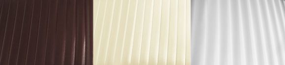 Deckenleuchte Plissee-Lampschirm 60 cm - 3 Farben