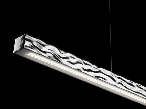 Design - LED-Pendelleuchte Long & Hard von Flos