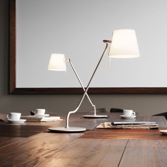 Serien-Lighting Dimmbare Tischleuchte Elane Table Short