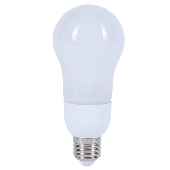 Dimmbare Energiesparlampe ESL  A60 E27 15W Leuchtmittel