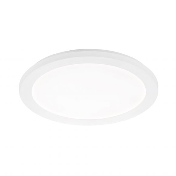 dimmbare LED Deckenleuchte runde Badezimmerleuchte Deckenlampe weiß ø 40 cm IP44