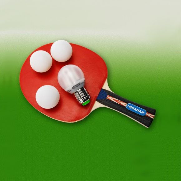 Energiesparlampe Ping Pong E14 3,5W