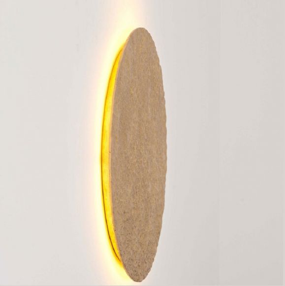 Holländer LED-Wandleuchte Meteor in Gold oder Silber