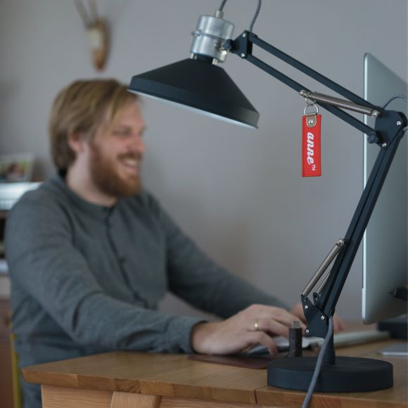 Tischleuchte Schreibtischleuchte Bürolampe Büroleuchte dreh und schwenkbar 