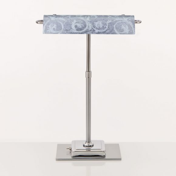 Kolarz® LED-Schreibtischleuchte Bankers in Toscana Silver/ Chrom