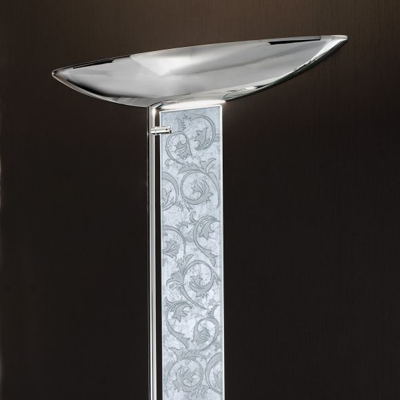 Kolarz® LED-Standleuchte Delphi 4-flammig in Toscana Silver
