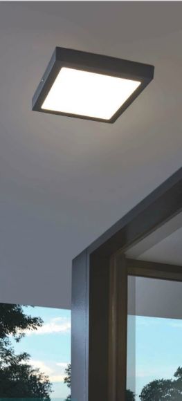 LED Außenleuchte Argolis für Wand oder Decke