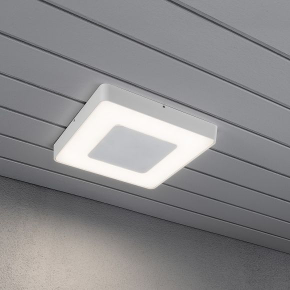 LED Außenleuchte New Carrara dimmbar und einstellbare Lichtfarbe quadratisch
