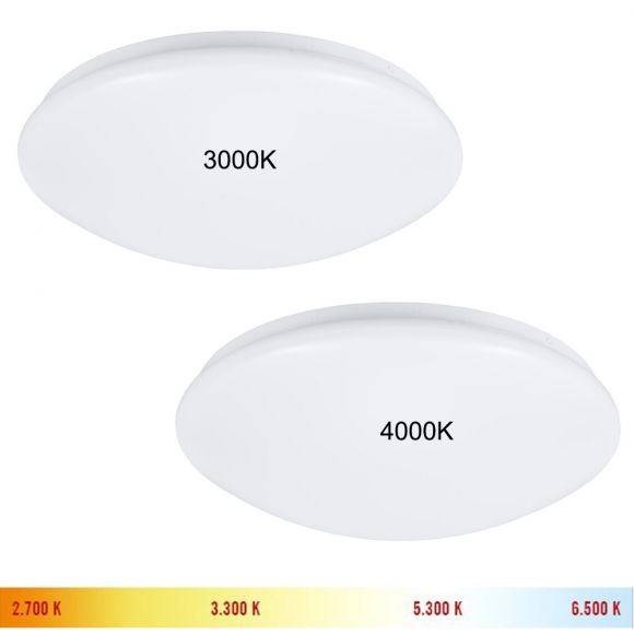 LED Deckenleuchte Sirio LED 24 3000K oder 4000K