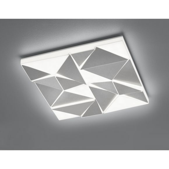 LED Deckenleuchte, design, 60x60 cm, inkl. Fernbedienung, dimmbar
