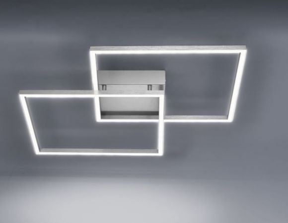 LED Deckenleuchte, Q®-INIGO Smart Home, ZigBee kompatibel, 53 x 53cm