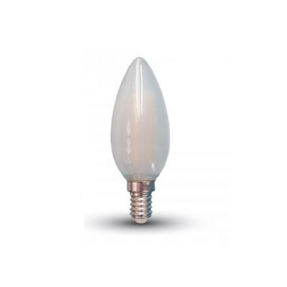 LED Filament Leuchtmittel  E14 4 W matt, 2700 Kelvin 400 Lumen