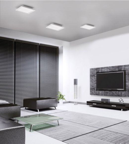 LED Panel Deckenleuchte 25W, Smart Home, 30 x 30cm, CCT Farbwechsel