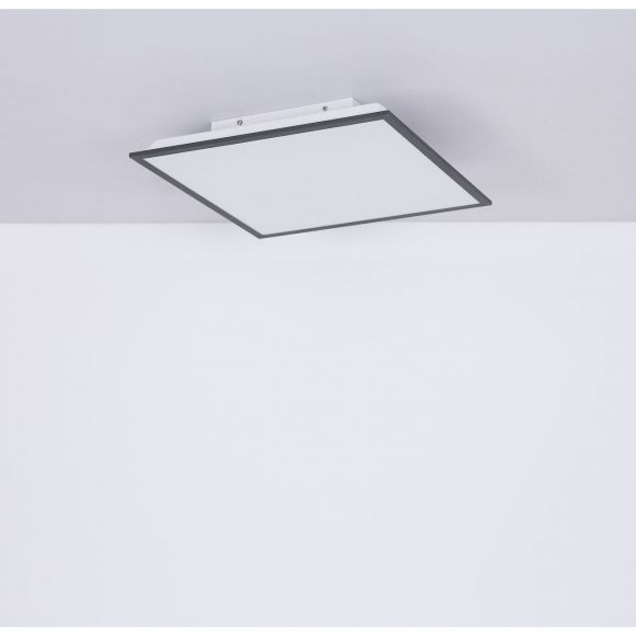 LED Panel 45 x 45 cm quadratisch, mit Backlight, 3 Stufen über Wandschalter