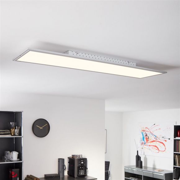 RGB LED Smart Home Decken Panel Aufbau Leuchte DIMMBAR App Wohn Zimmer Lampe