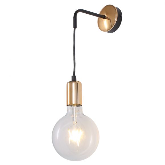LED Wandleuchte, Vintage-Look, inkl. warmweiß WOHNLICHT LED Globe Watt | 4