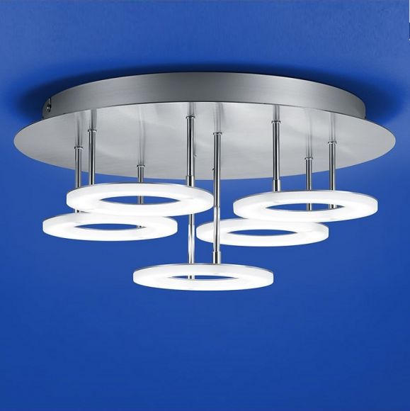 LED-Deckenleuchte Mica von B-Leuchten Design