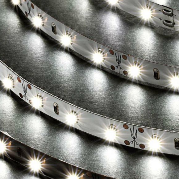 LED-Lichtband in neutralweiß - inklusive 120 LEDs - 2 m