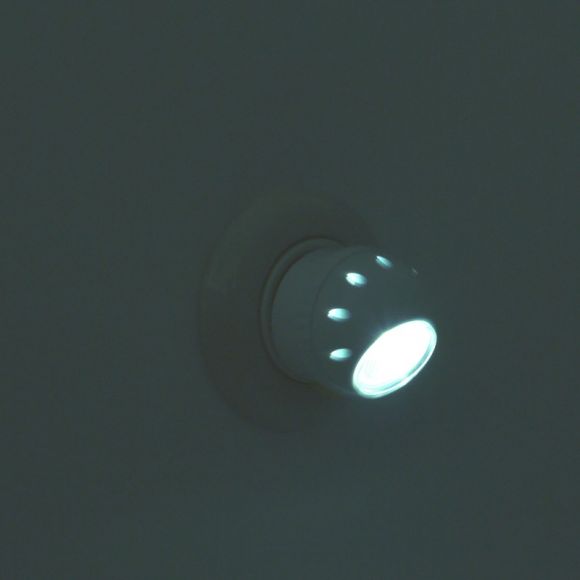 LED-Nachtlicht Rotation 360° schwenkbar für die Steckdose
