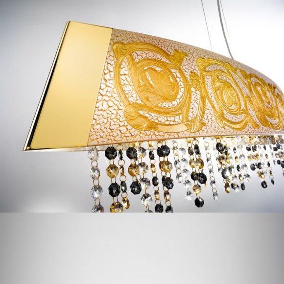 LED-Pendelleuchte Romanesque Barca von Kolarz®