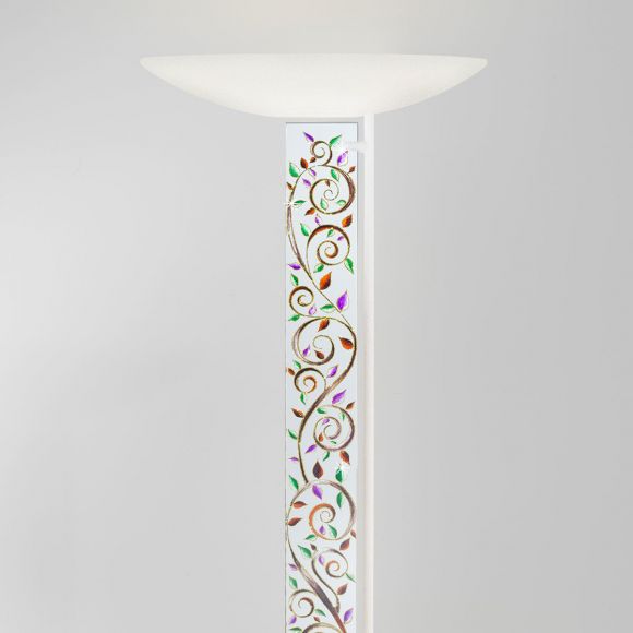 LED-Standleuchte Delphi weiß Decor: Albero Multi/Transparent von Kolarz®