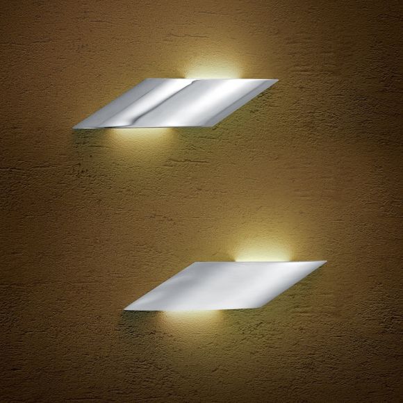 LED-Wandleuchte Escalate, zwei Varianten erhältlich