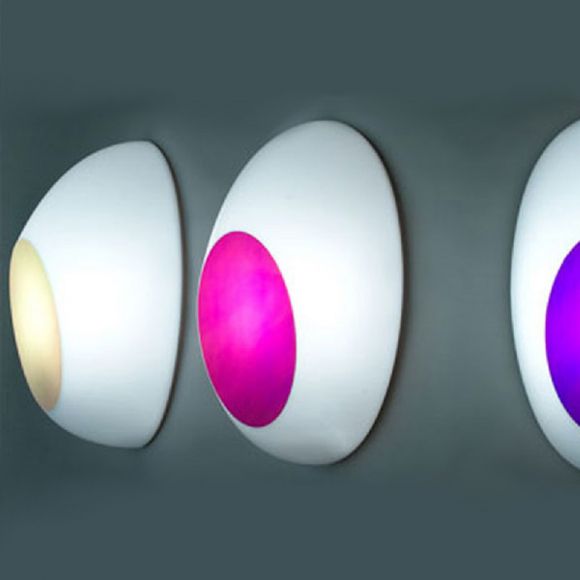 Luceplan Irisierende Design Wandleuchte Goggle