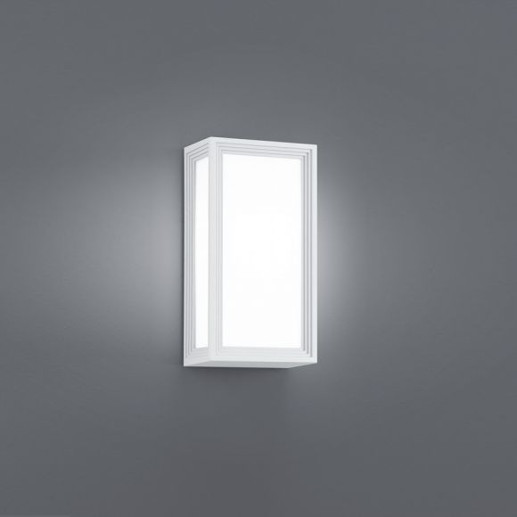 Moderne LED-Wandleuchte für Außen - Aluminium - Kunststoff - Anthrazit