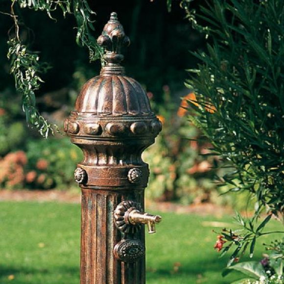 Nostalgischer Brunnen inklusive Stein-handgefertigte Qualität made in germany