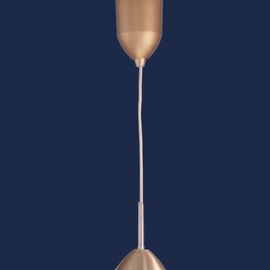 Pendelleuchte mit Kabellift, Alabasterglas 45 cm, 2 Oberflächen