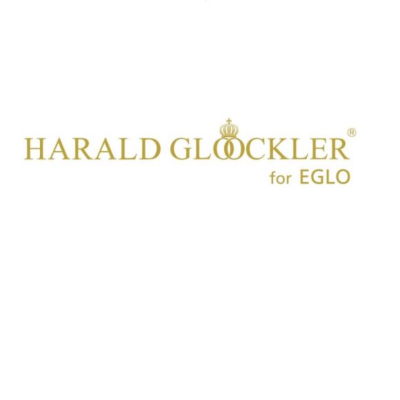 Pendelleuchte Moliere - Design Harald Glööckler - Gold oder Schwarz - Durchmesser 53 cm