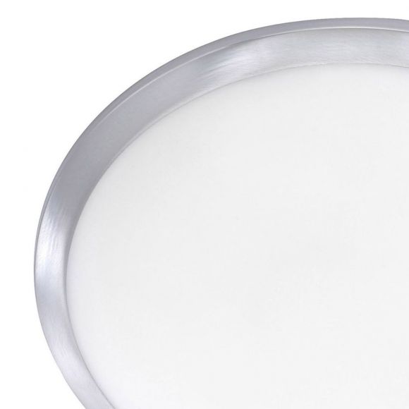 runde Deckenleuchte mit weißem Acrylglas, IP44, inkl. LED 9,6W
