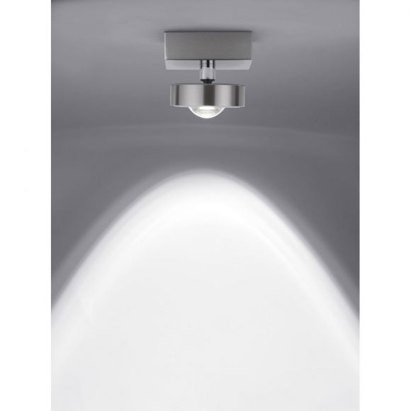 Schwenkbare LED Wandleuchte Smart Home Q-Leuchte dimmbar über Fernbedienung, ZigBee, RGB