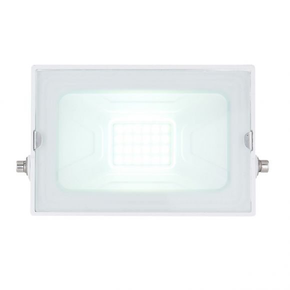 schwenkbarer und höhenverstellbarer LED Strahler aus Aluminiumdruckguss weiß kaltweißes IP65 11 x 8 cm