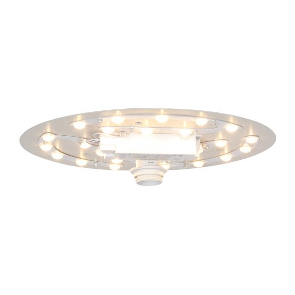 Smart Home runde LED Deckenleuchten 24-flammige Deckenlampe weiß ø 39 cm 39 x 16 cm