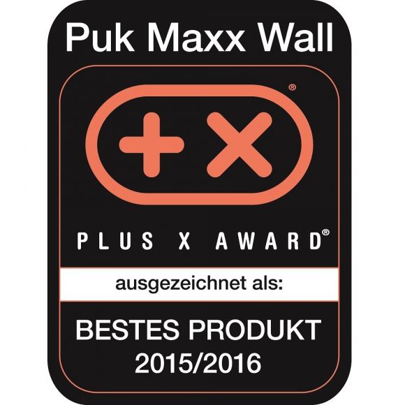 Top Light LED Wandleuchte Puk Maxx Wall +, drehbar, Nickel-matt