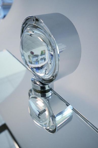 Top Light Spiegelklemmleuchte Puk Fix in 3 Oberflächen