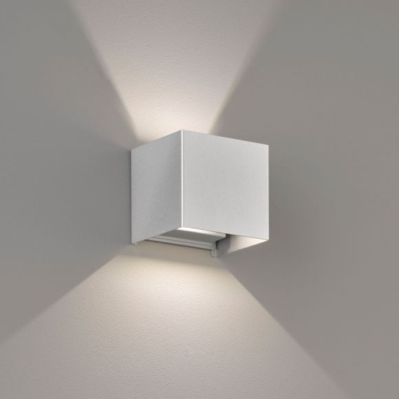 Up- and Downlight LED Wandleuchte Lichtaustritt 10°-120° einstellbar in 2 Ausführungen