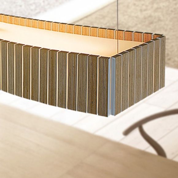 Arturo Alvarez Design Holz Pendelleuchte Uxi dimmbar in 3 Holzfarben