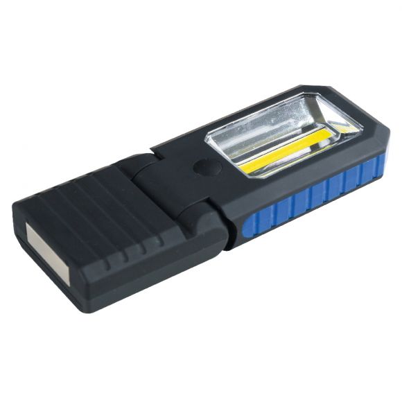 Batteriebetriebene LED Arbeitsleuchte mit Magnetbefestigung und Schalter 3W 6500 Kelvin