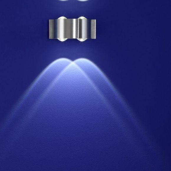 B-Leuchten LED-Aluminium-Wandleuchte  Stream
