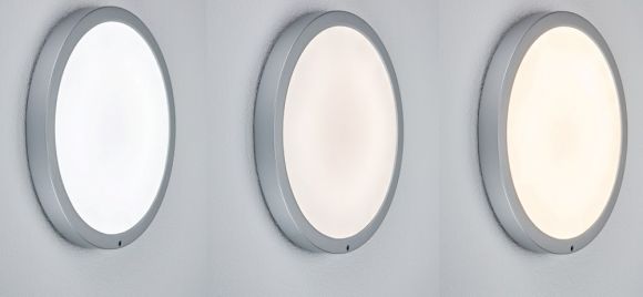 Deckenleuchte Smooth LED Panel Ø wählbar mit Fernbedienung