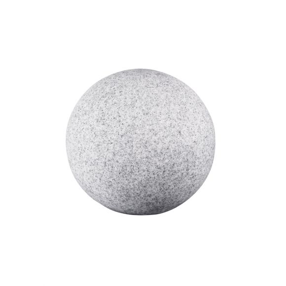 Dekorative Kugelleuchte in Granit Optik, Ø 20 o. 30 o. 40 o. 50 cm - inkl. Leuchtmittel