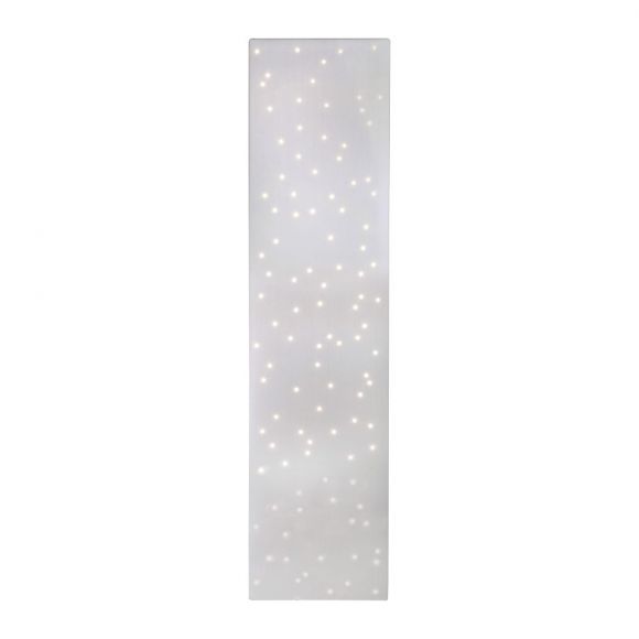 Dimmbare rechteckige LED Sternhimmel Deckenleuchte mit CCT-Lichtfarbsteuerung, 100 cm