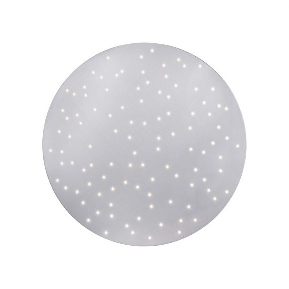 Dimmbare runde LED Sternhimmel Deckenleuchte mit  CCT-Lichtfarbsteuerung, 48 cm