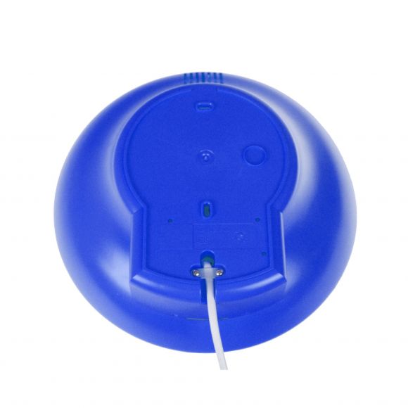 E14 Wandleuchten bruchfeste Kinderleuchte runde Wandlampe mit Schalter 25 x 8 cm blau Paw Patrol