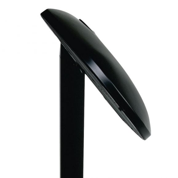 Energiespar-Schreibtischleuchte schwarz mit Fuß oder Klemme