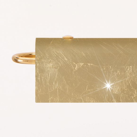 Kolarz® LED-Schreibtischleuchte Bankers in Leaf Gold
