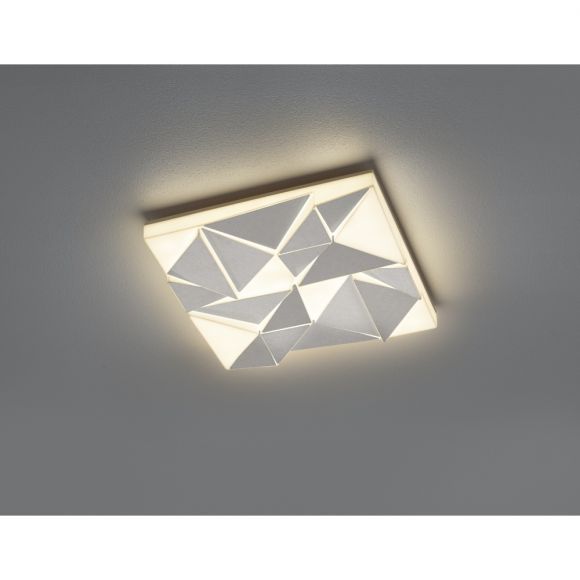LED Deckenleuchte, design, 40x40 cm, Lichtfarbe schaltereinstellbar