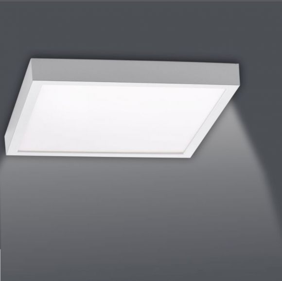 LED Panel 12 W mit 4 Stufen Dimmung in weiß, warmweiß, 30x30 cm
